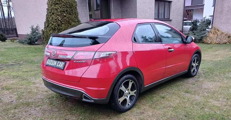 Honda Civic cena 27777 przebieg: 112000, rok produkcji 2010 z Kalety małe 352